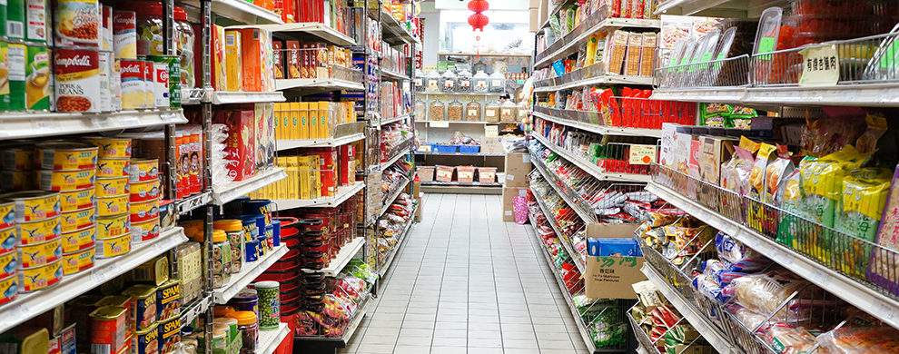 Assorted Foods